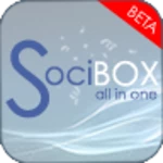 socibox android application logo